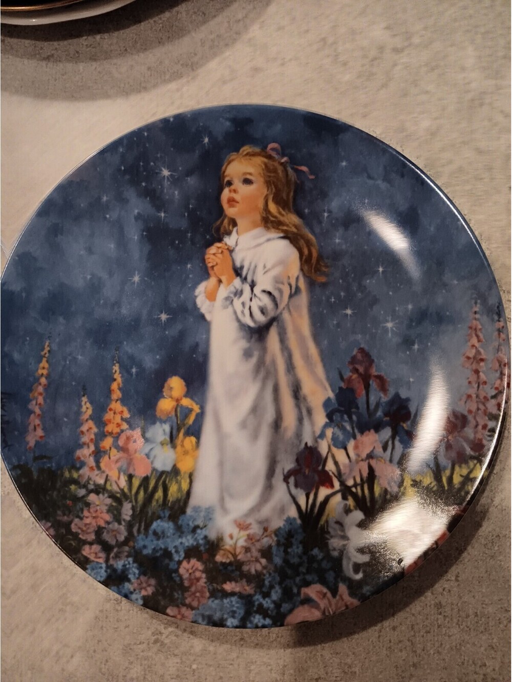 Collector PLATE: "Twinkle, Twinkle Little Star" by John McClelland ~ 1988 Reco